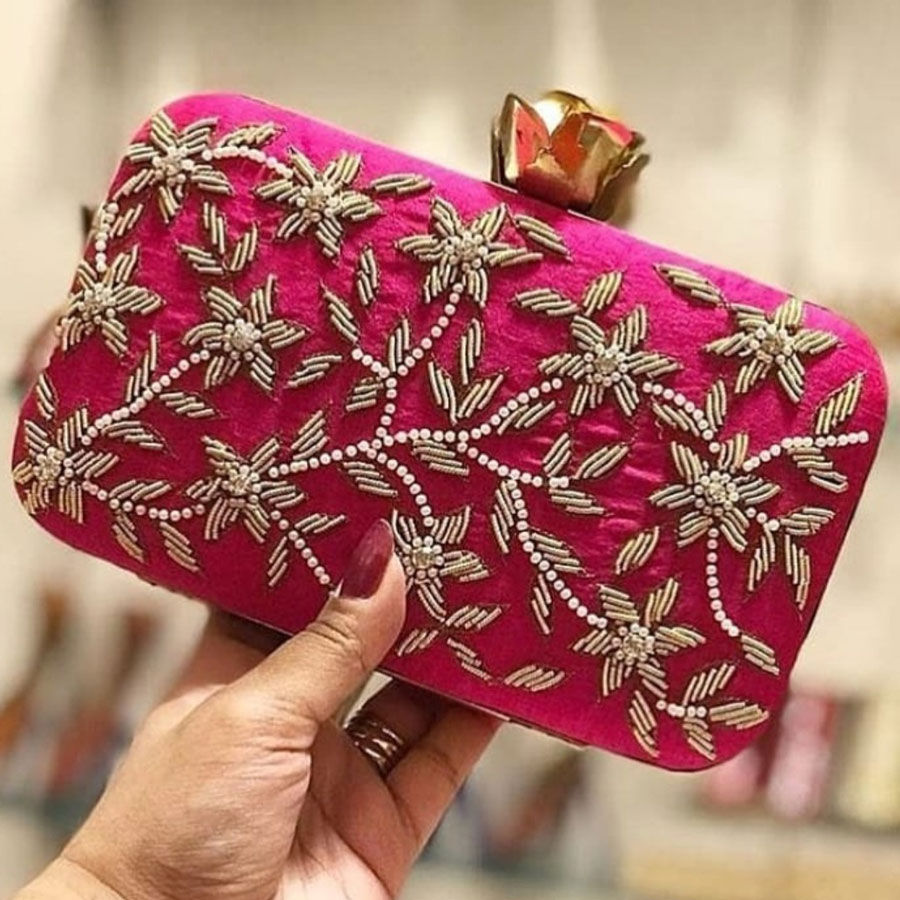 Indian bridal clutches Traditional Clutches Indian Clutch Bags