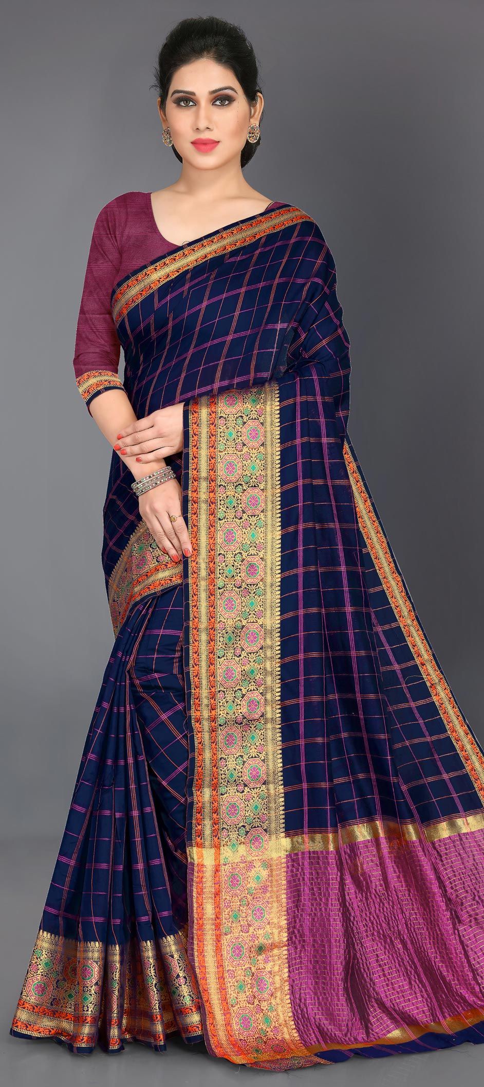 types of clothes material in saree