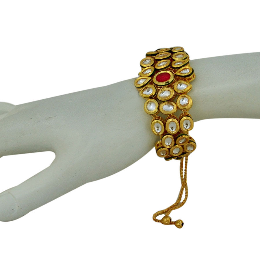 Silah Gold Bracelet