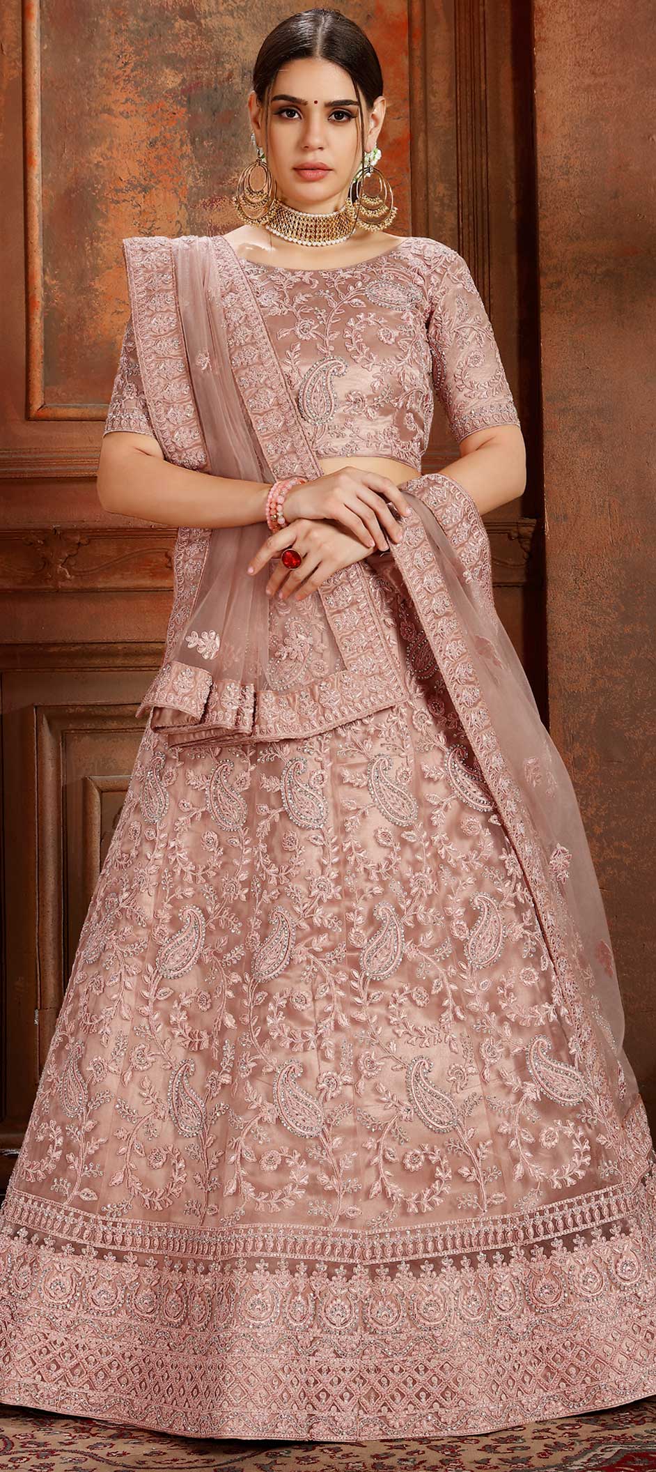 lehenga designs for wedding function