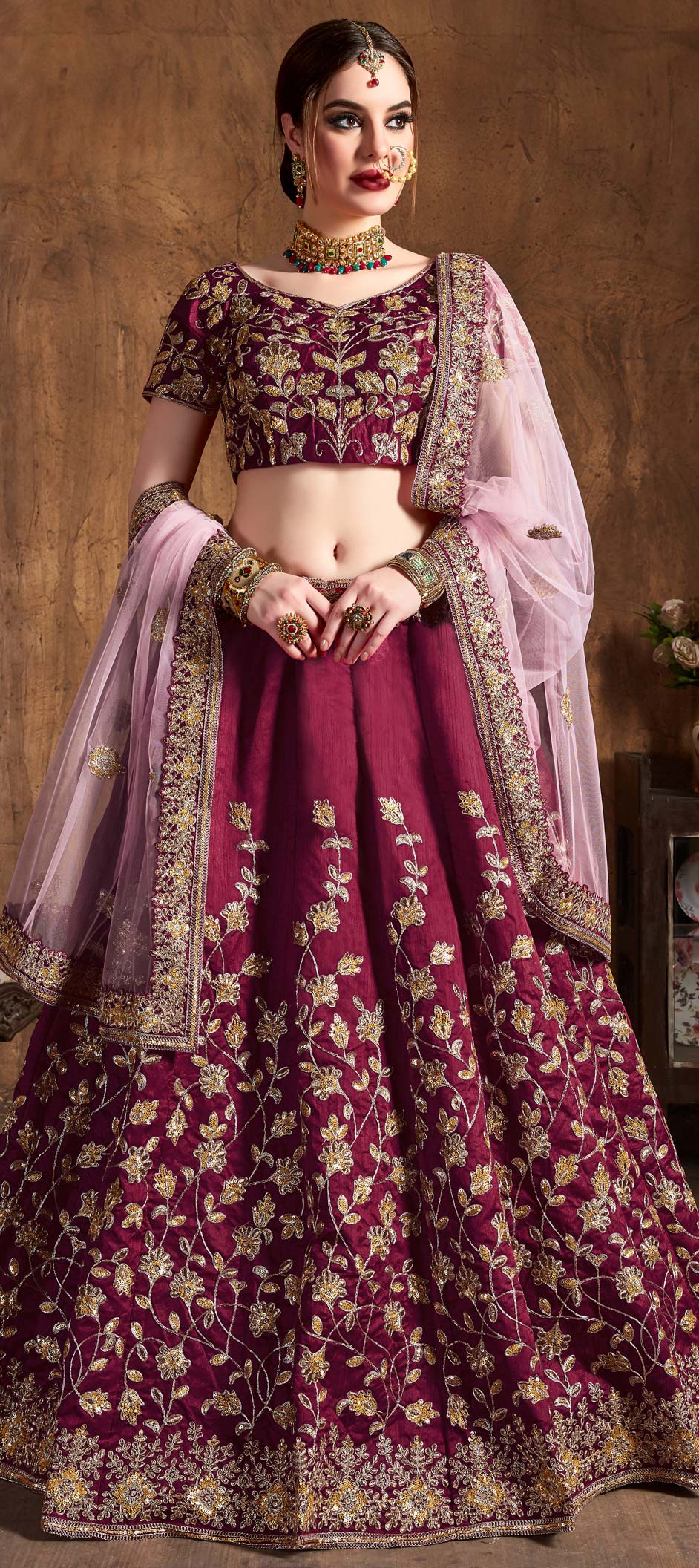 Alizeh Engagement Colour Plus 1009-1011 Colours Heavy Wedding Designer  Lehenga Choli Collection