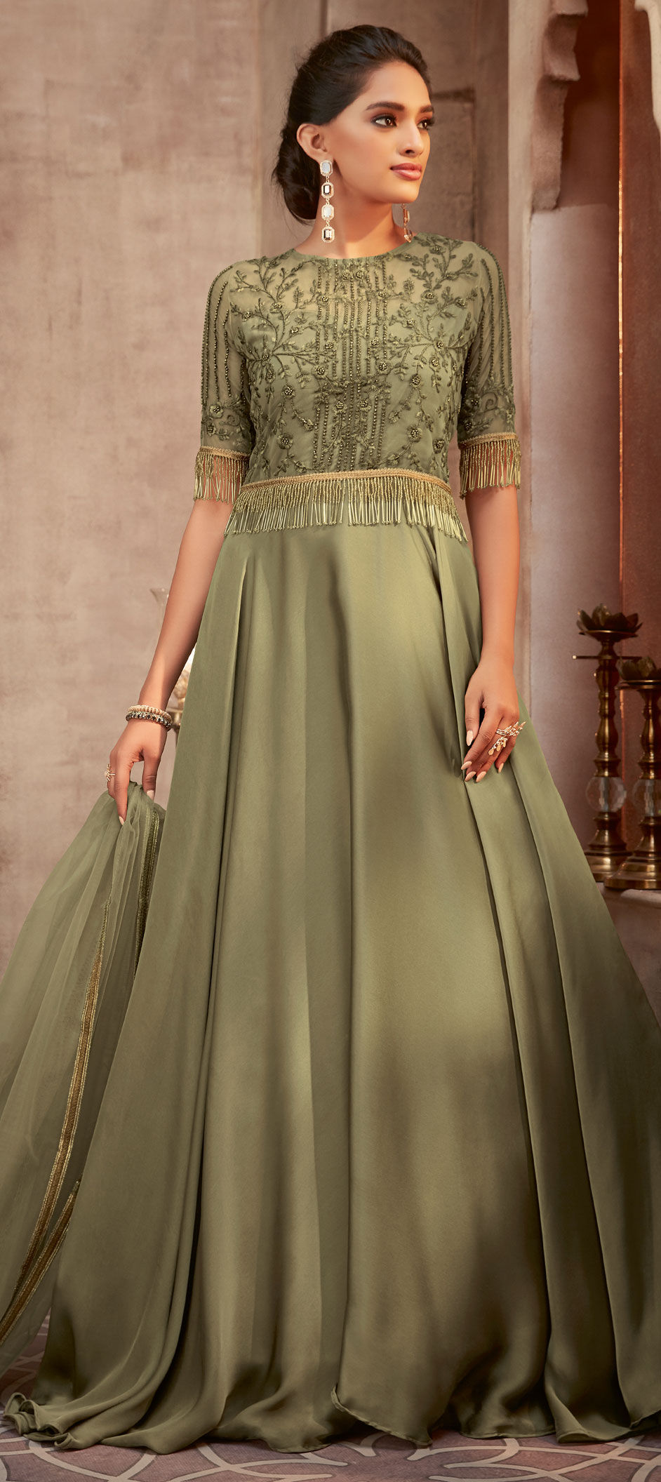 abaya anarkali