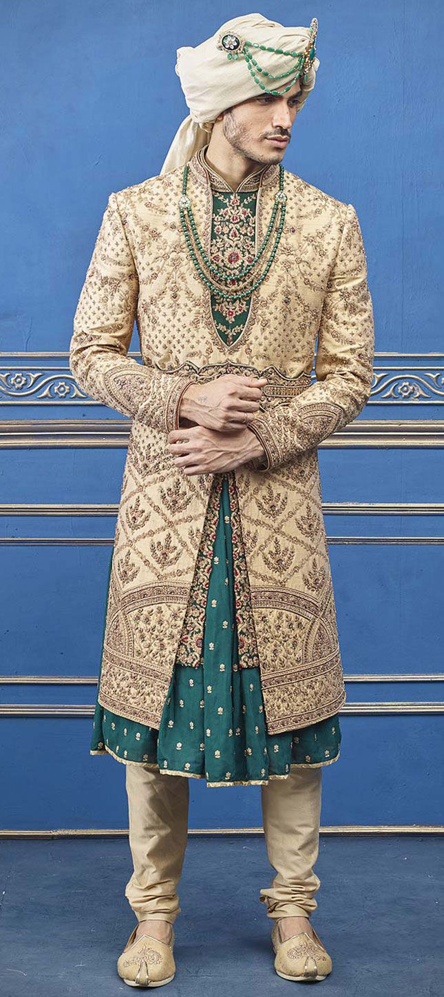 Unique Mens Wedding Sherwani Designs To Uplift The Grooms Style Quotient Readiprint Fashions 7361