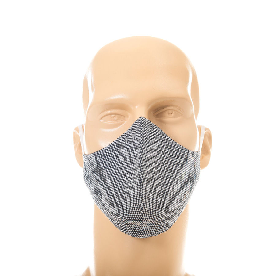 Casual Blue color Cotton fabric Cloth Mask 1646065
