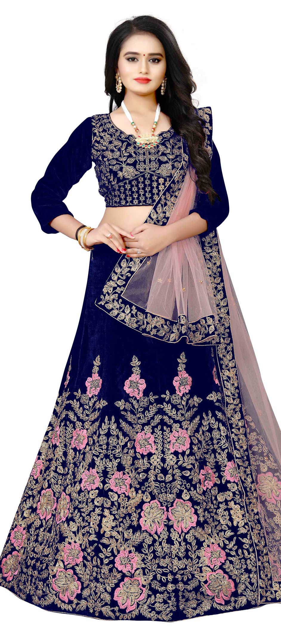 festive wear lehenga