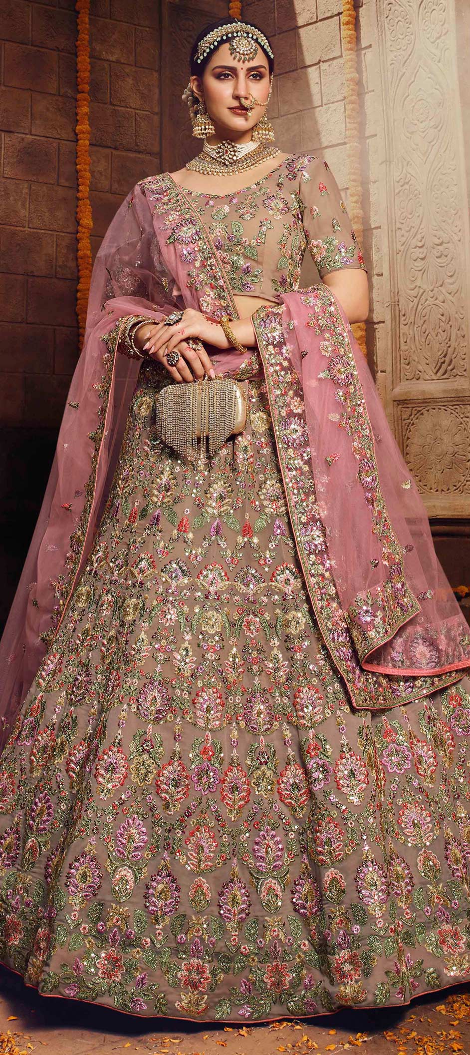 Lehenga - Buy Latest Designer Lehenga Collection Online 2024