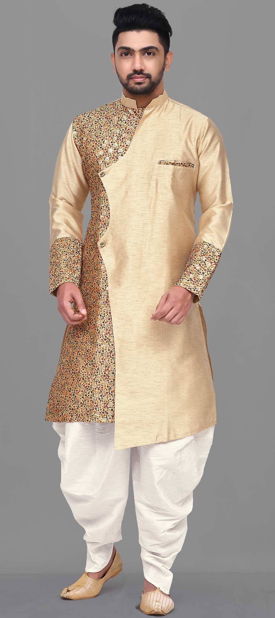 shoes for dhoti kurta