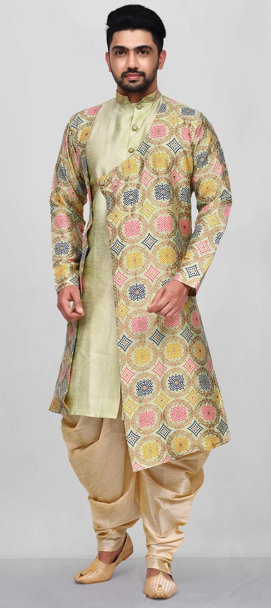 dhoti kurta with pagdi