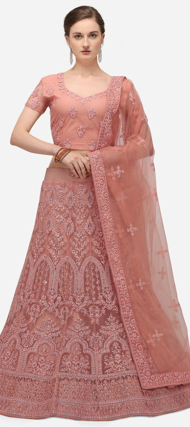 festive wear lehenga