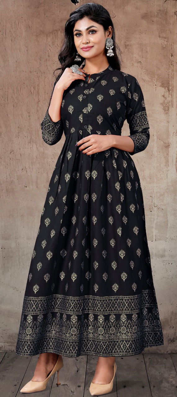 5 Kurti Styles That Can Enhance Your Ethnic Look Sarees Long Kurtis