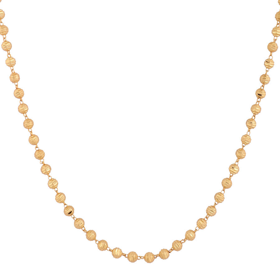 Gold color Brass metal Chain : 1728541