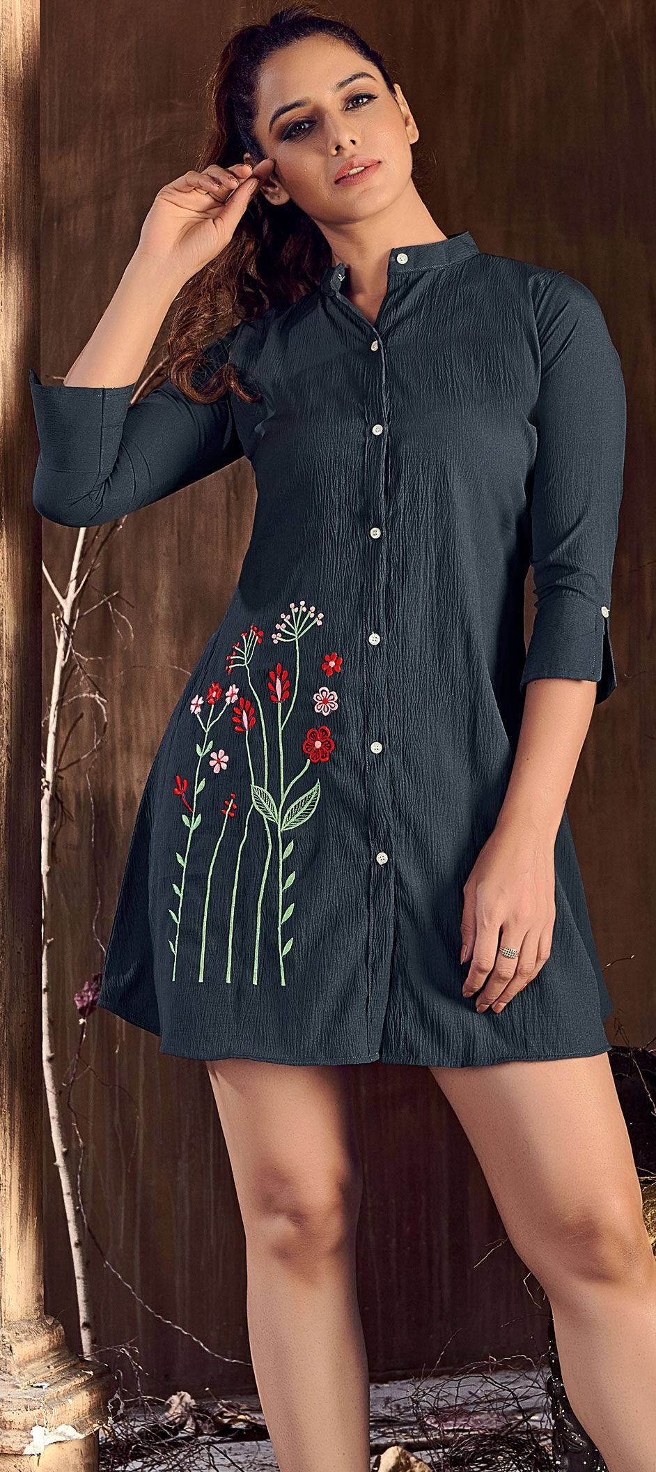 lycra fabric tops