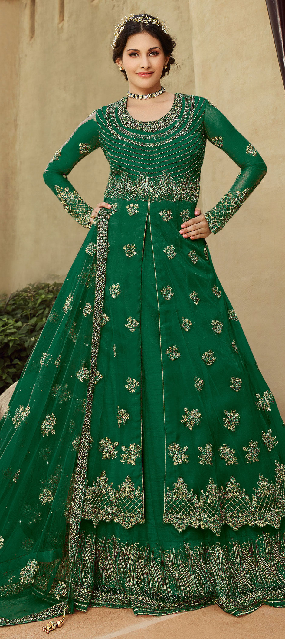 green bird dress Bell by Alicia Bell main image 0