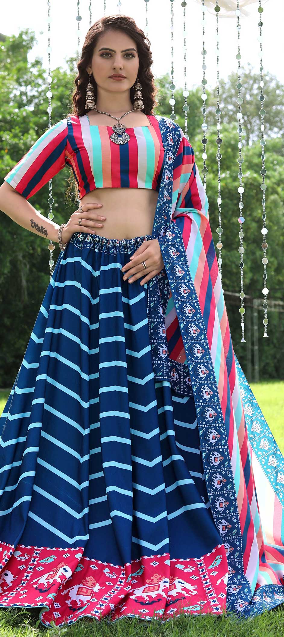 Top 10 Offbeat Colour Lehenga Combinations That'll Make Your Wedding  Beautiful!