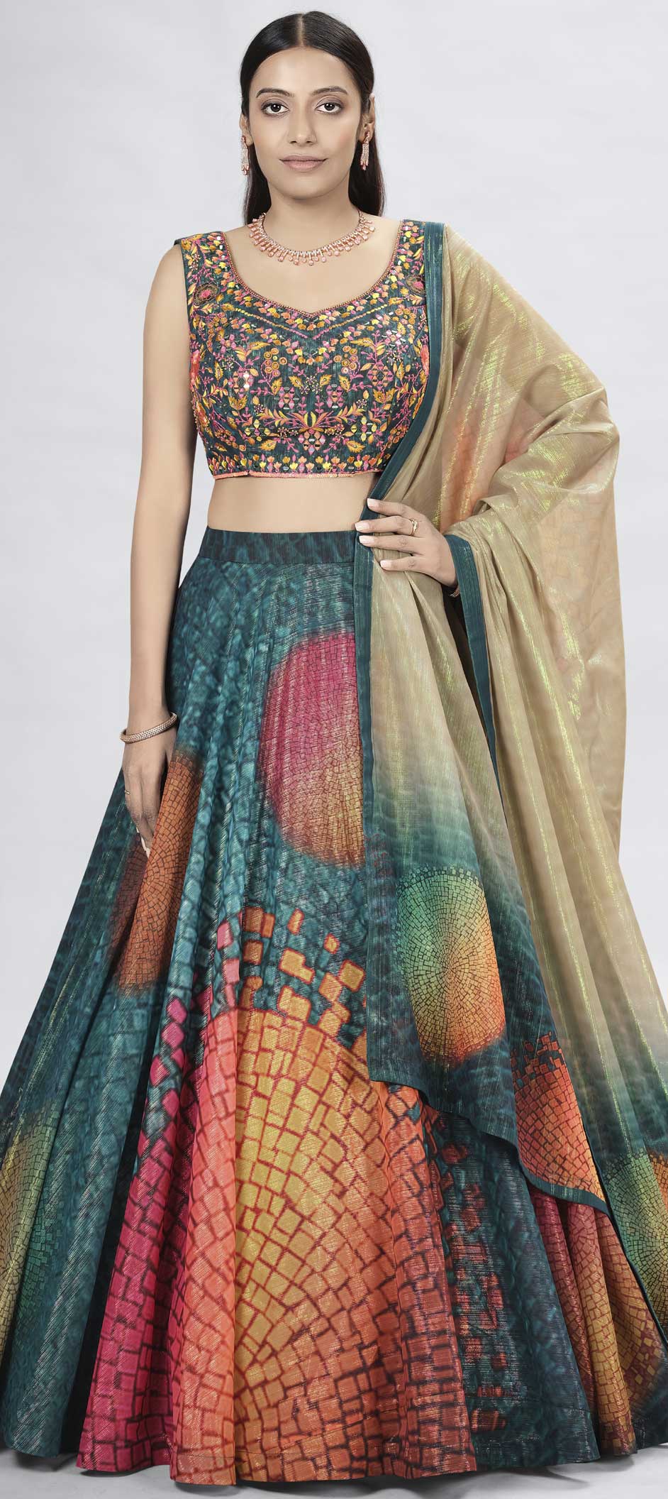 Top 5 Color Trends in Bridal Lehengas!!