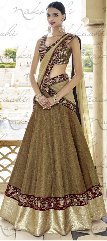 lehenga for family wedding