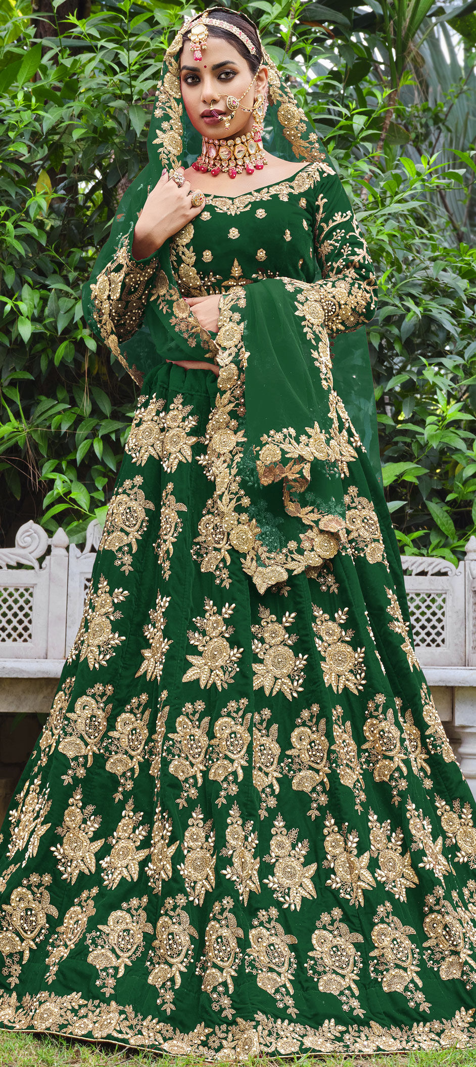 Designer Mint Green Lehenga Choli Bridal Dress #BN1266 | Indian wedding  dress, Latest bridal dresses, Desi wedding dresses