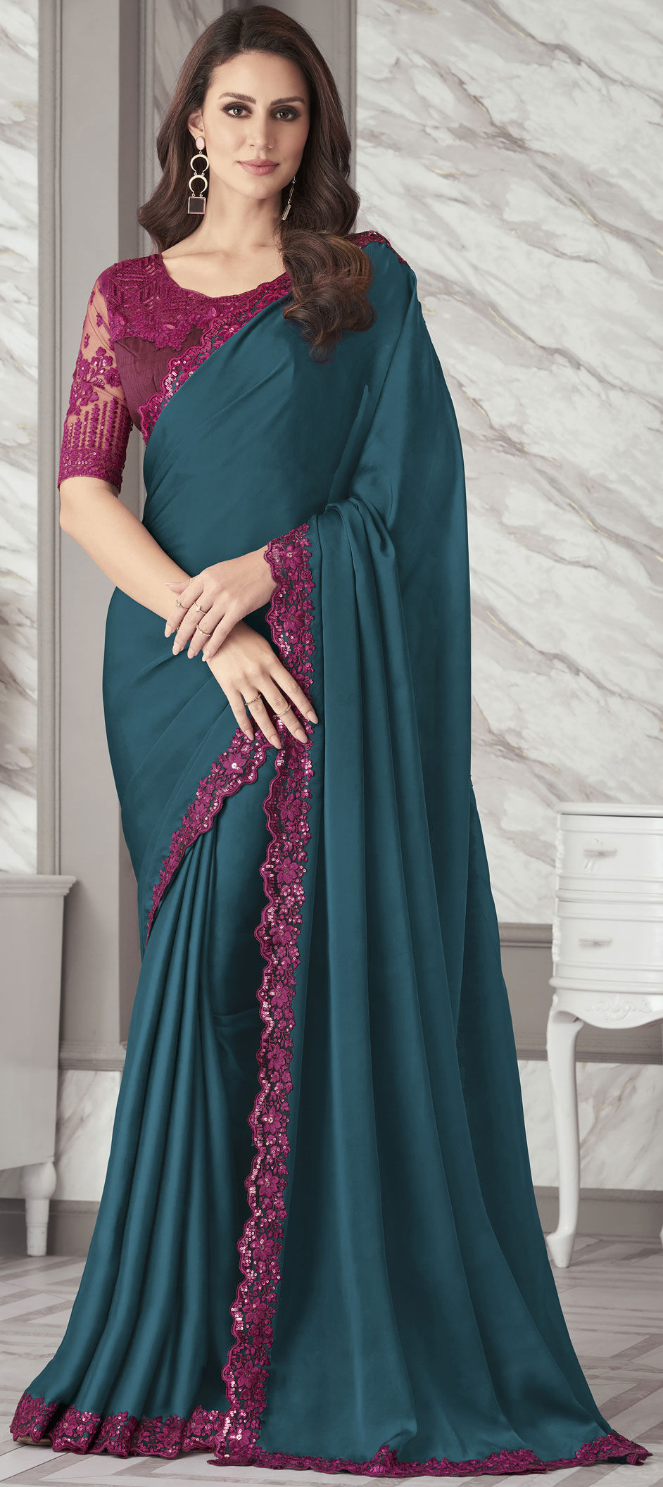 Engagement Sarees | Buy Engagement Sarees Online For Bride | Frontier Raas