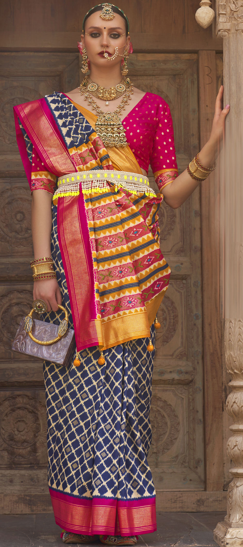 7 Gorgeous Maharashtrian Traditional Sarees That Are Loved By All