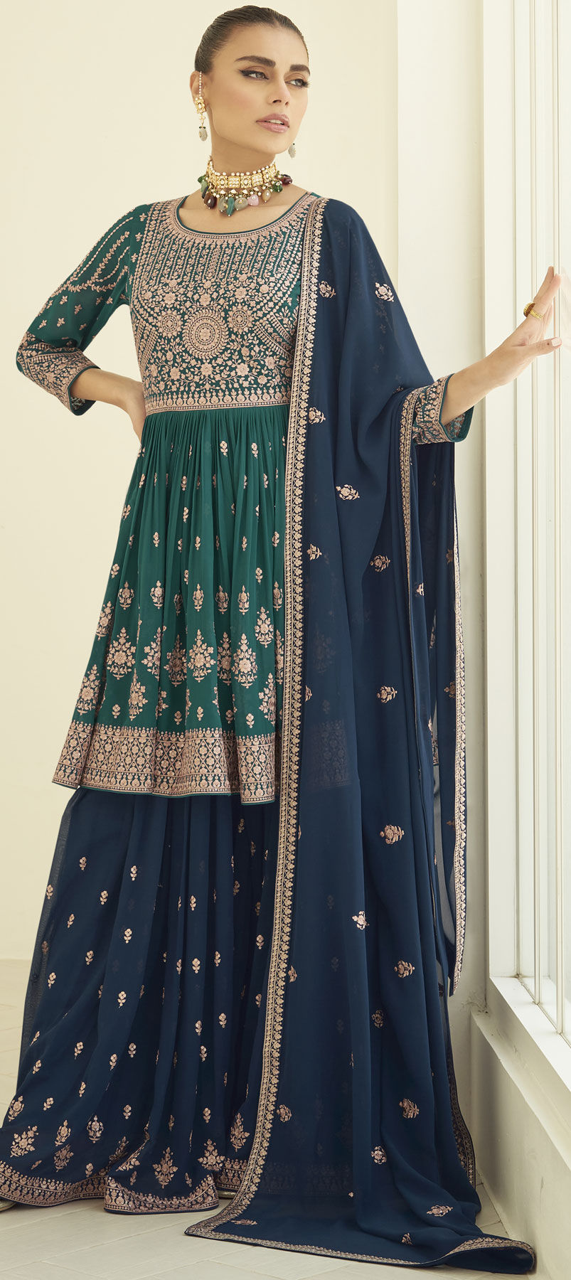 Salwar kameez for engagement party new arrivals