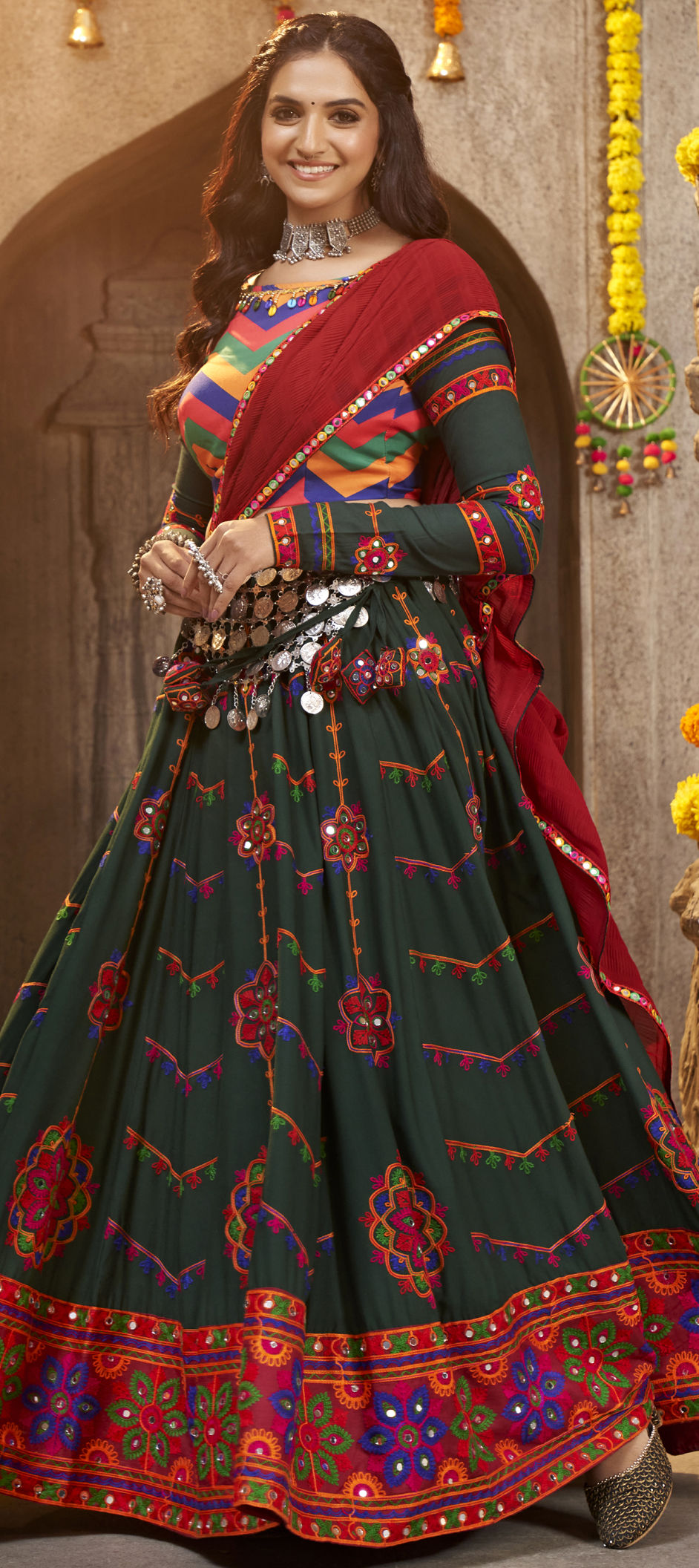 Beautiful Indian Designer Fashion Dress Combination Lehenga Choli New Top  Skirts | eBay