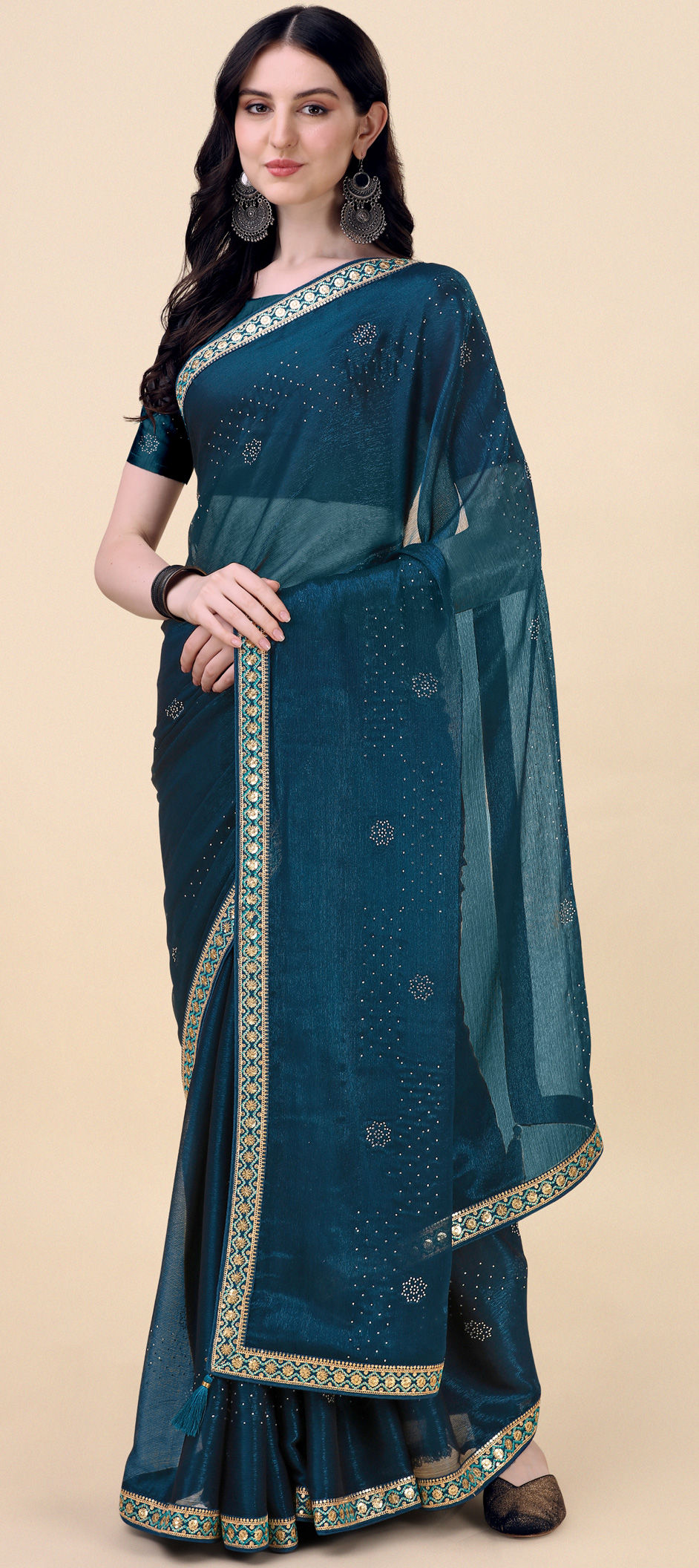 Pure Silk Bridal Saree Dark Grey With Sky Blue Combination - Pure Silk  Bridal Saree Dark Grey With Sky Blue Combination Exporter, Manufacturer,  Supplier, Trading Company, Coimbatore, India