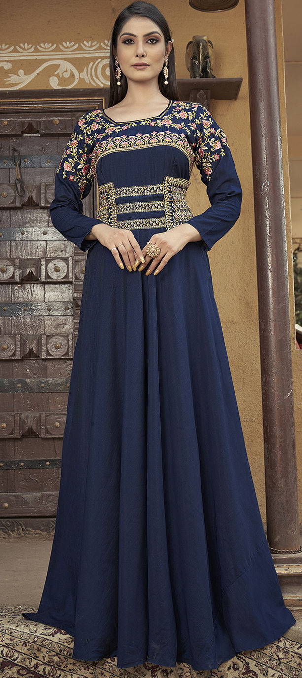 blue muslin dress Blue Floral Muslin Dress  Thatch and Bhaer