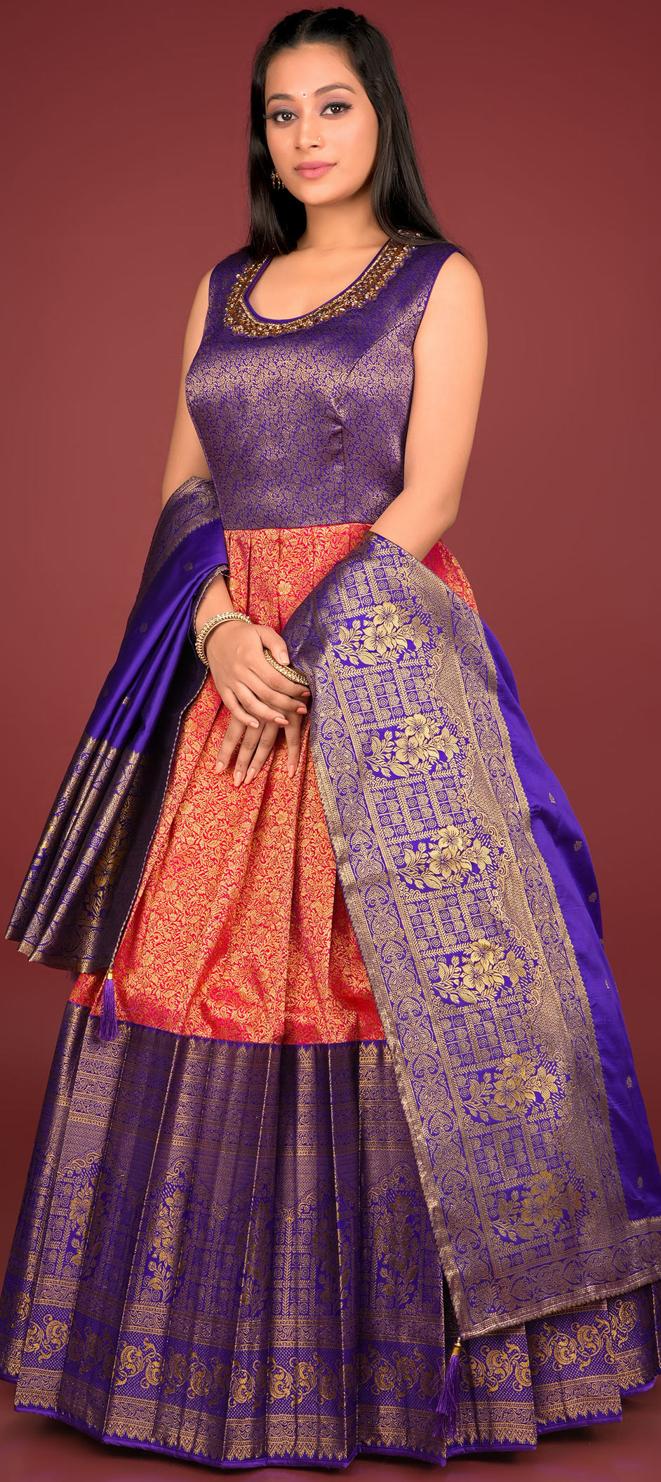 These Latest Lavender Lehengas for 2021 Real Brides Are Immaculate! |  Lehenga color combinations, Wedding matching outfits, Indian wedding outfits