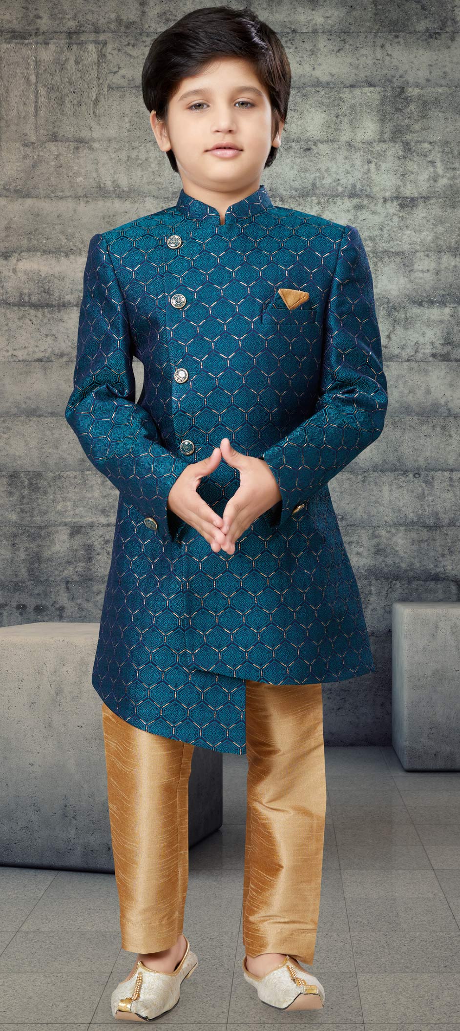 kurta indo western wear for boys