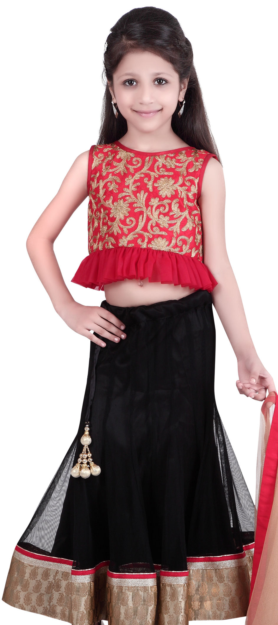Red Lehenga Choli With Dupatta,designer Girls Lehenga Choli Readymade  Ethnic Wear Kids Lehenga, Festive Wear - Etsy
