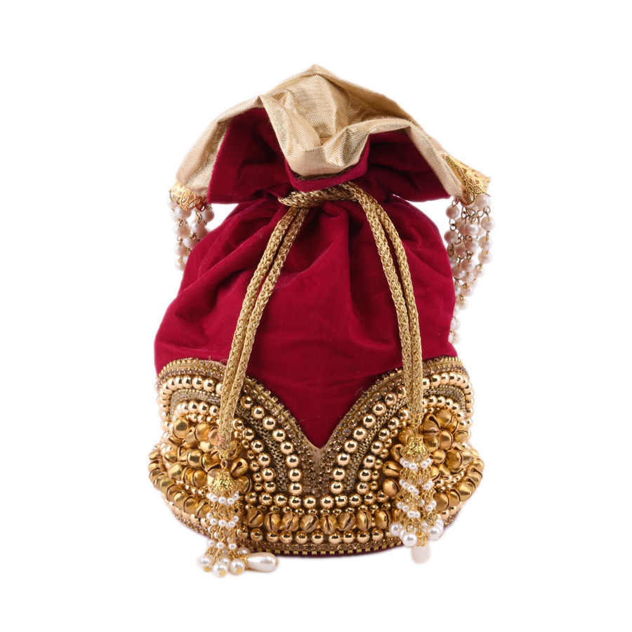 Buy Potli Bags| Wedding Potlis Online| Traditional Hand bags