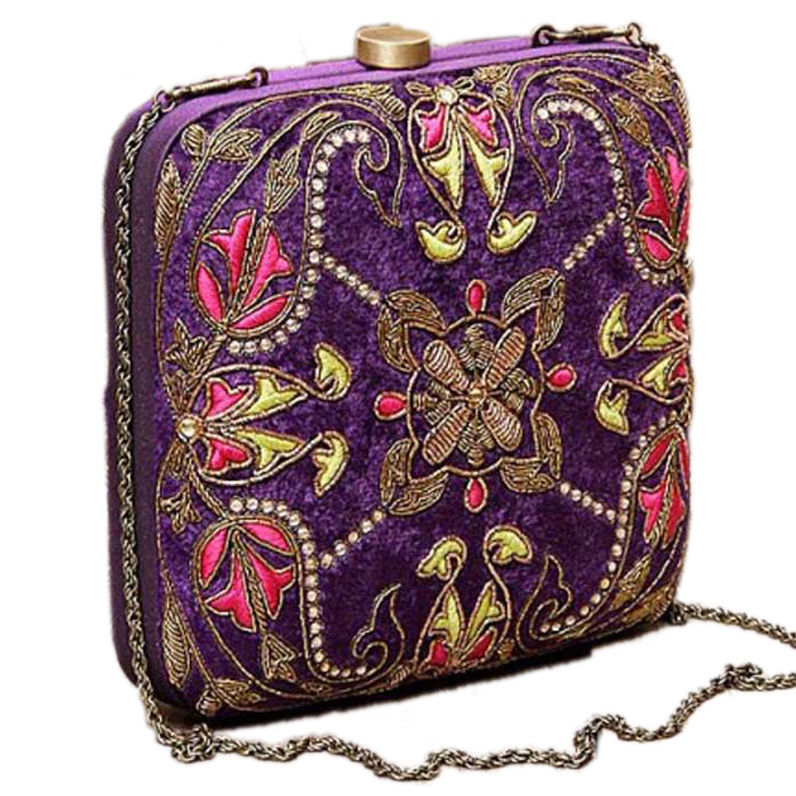 Indian bridal clutches Traditional Clutches Indian Clutch Bags