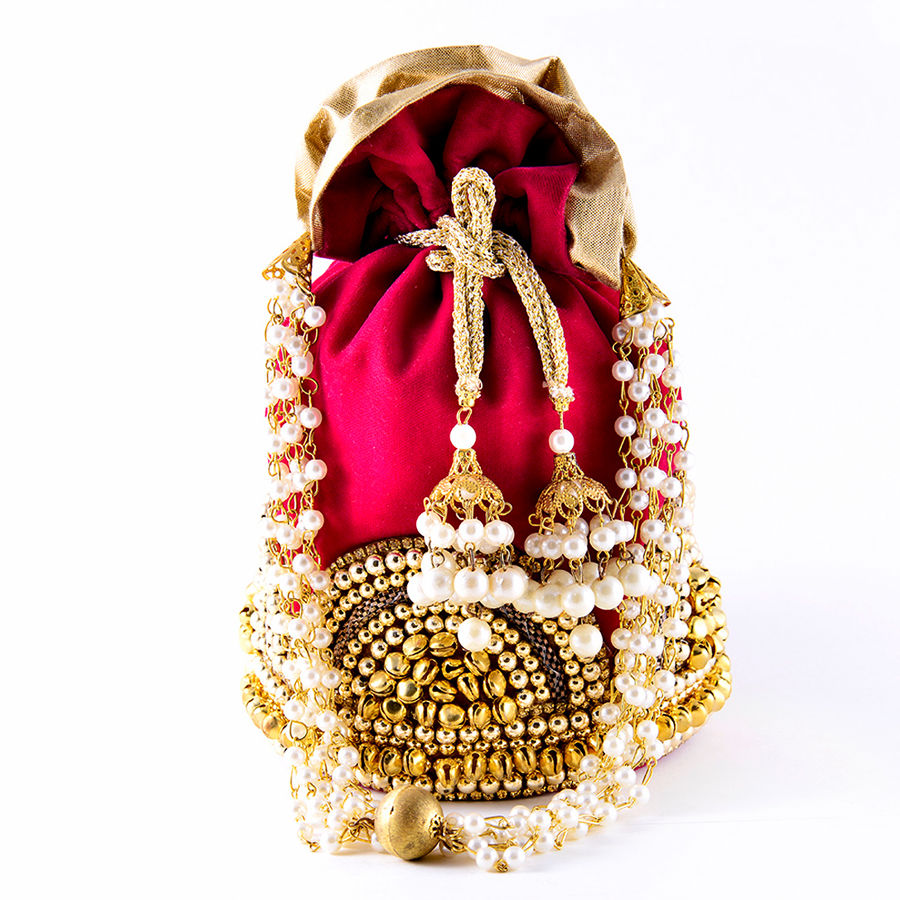 38 Clutches/potlis ideas  bridal bag, outfit meaning, traditional outfits