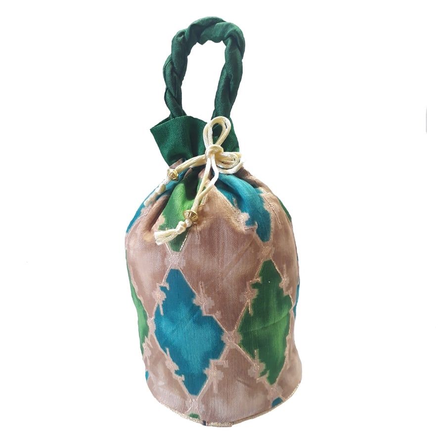 Buy Potli Bags| Wedding Potlis Online| Traditional Hand bags