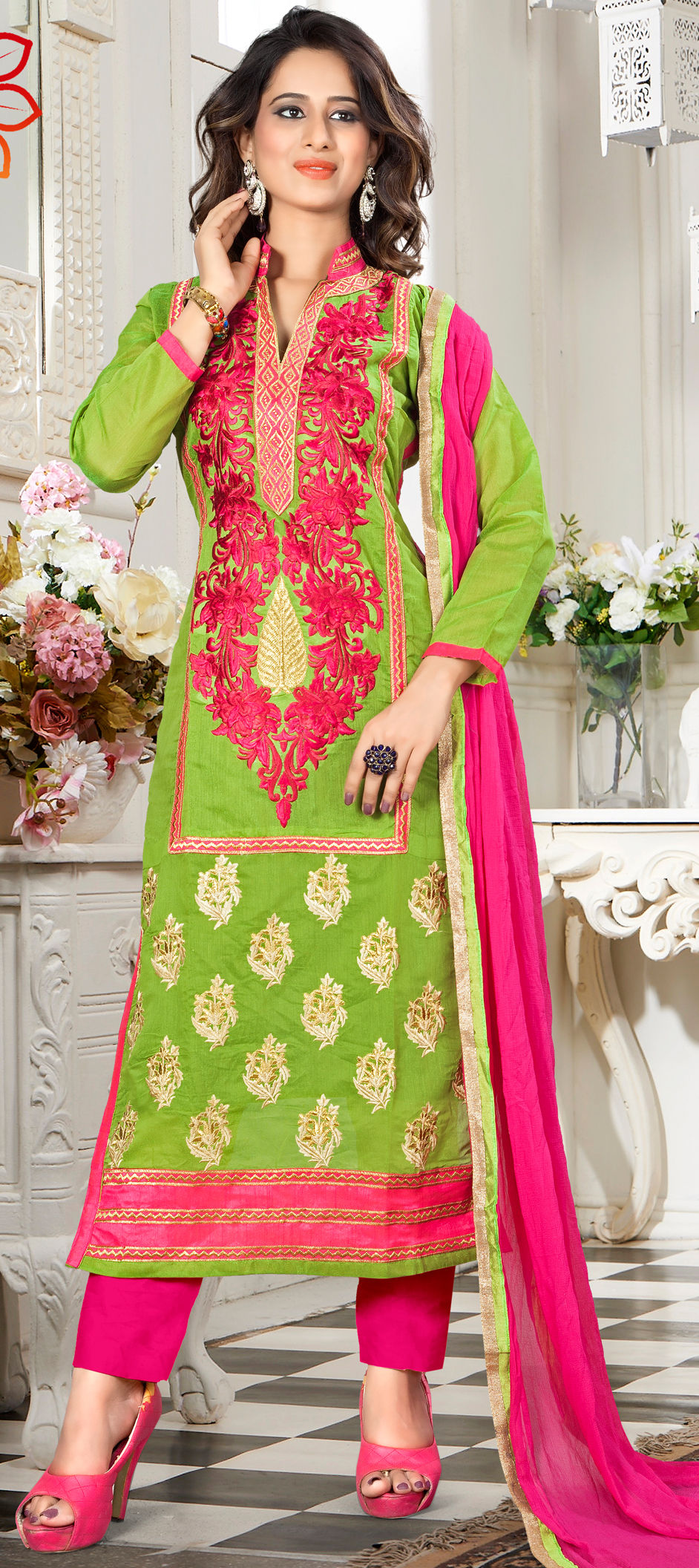 lotus vol-2 triple a 11391-11396 series latest wedding wear pakistani salwar  kameez wholesaler surat