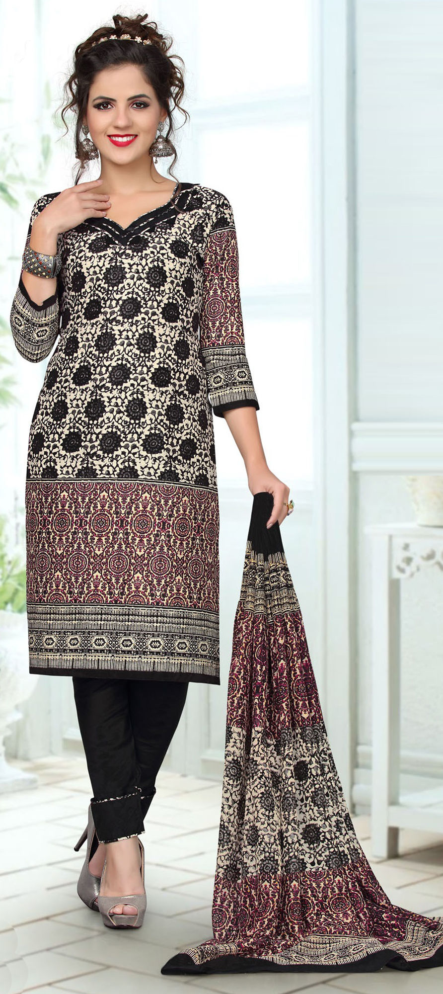 jash cotton printed salwar suit