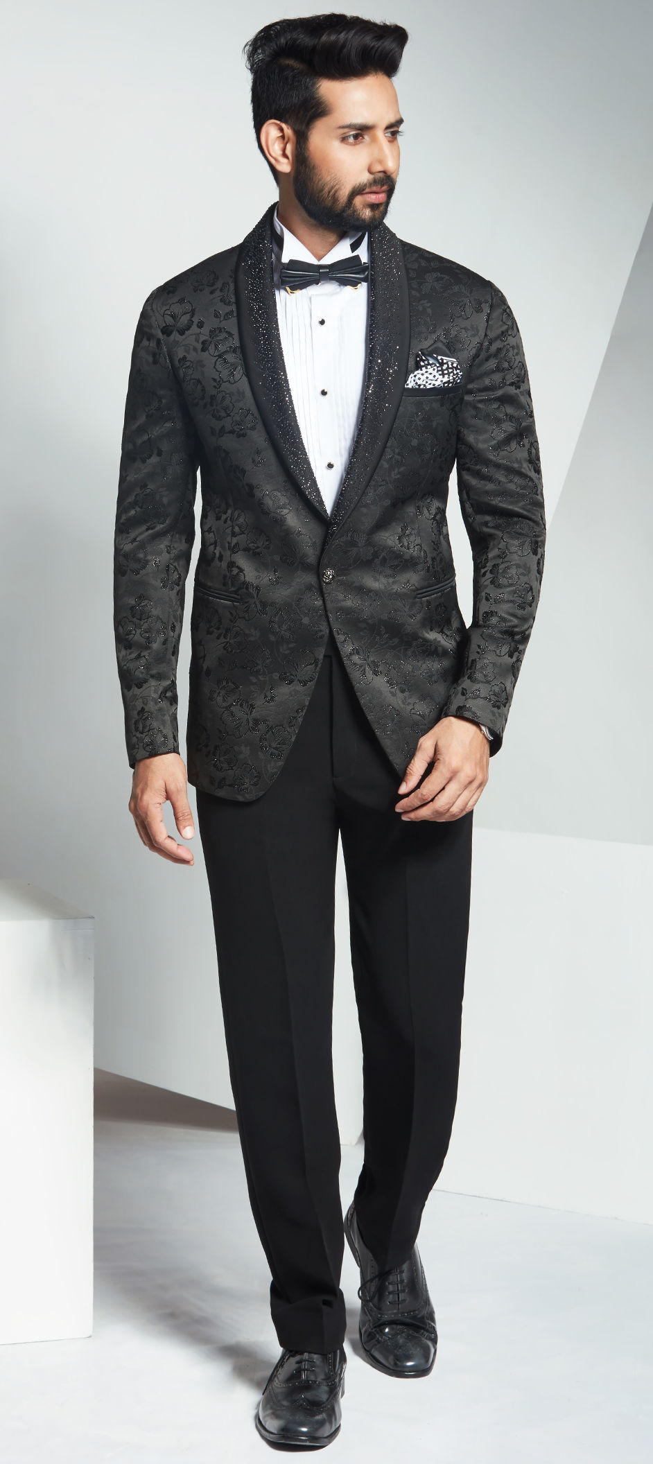 brocade blazer