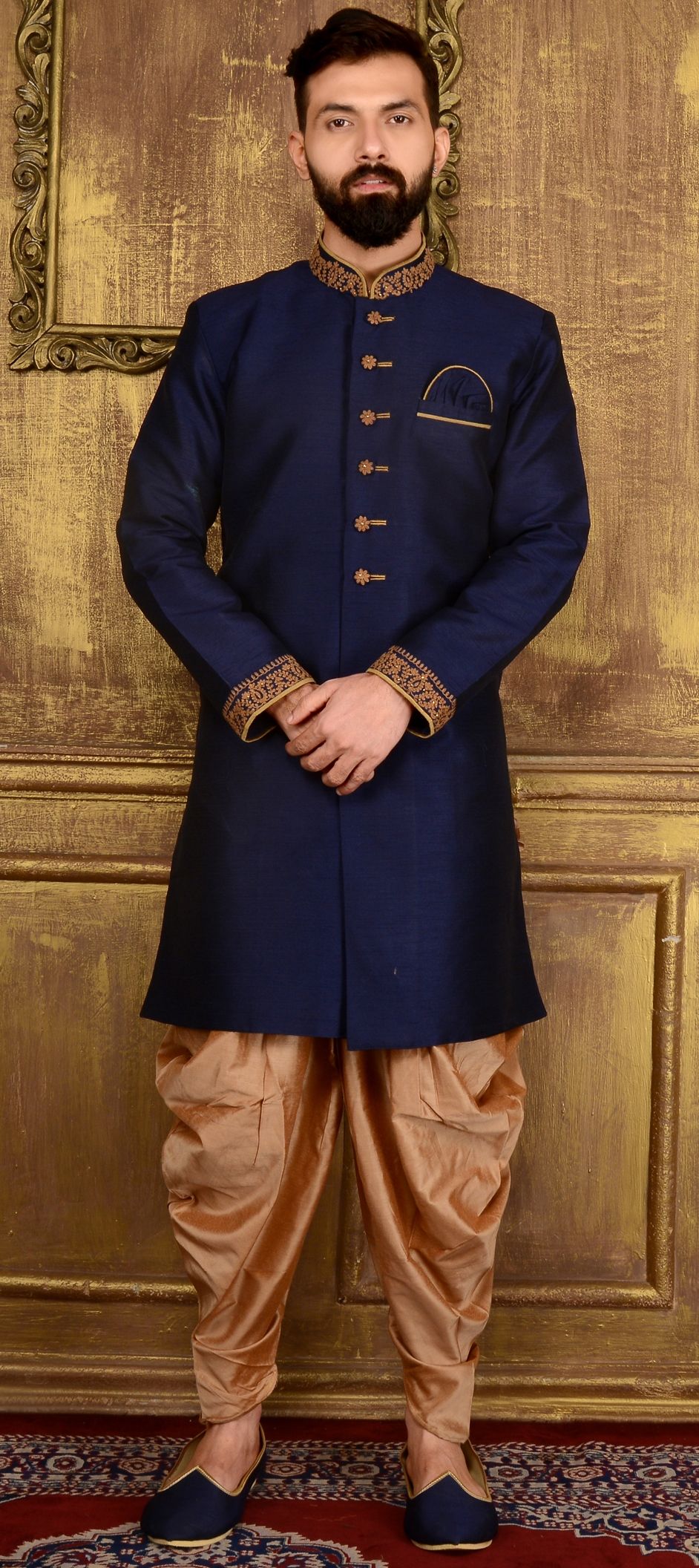 indo western dress for dulha