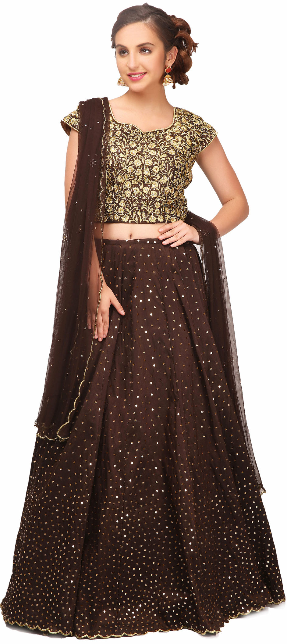 lehenga for family wedding