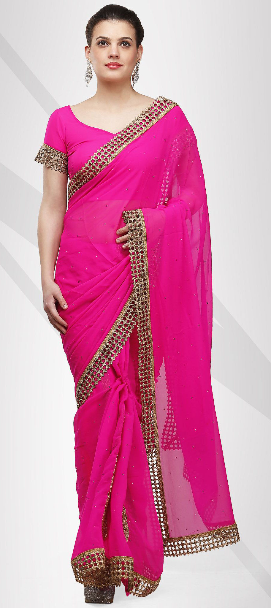 Contemporary Sarees - Buy Silk & Cotton Saris Online