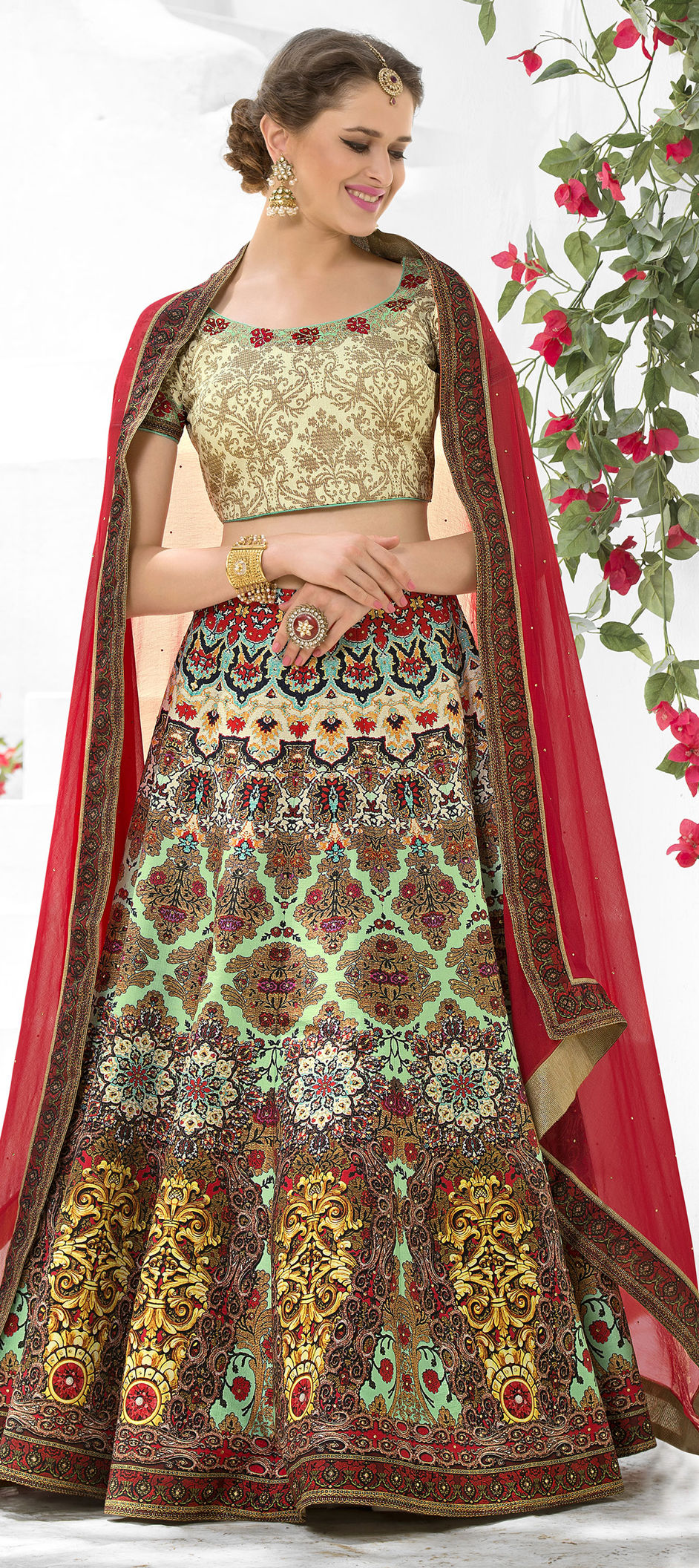 lehenga for family wedding