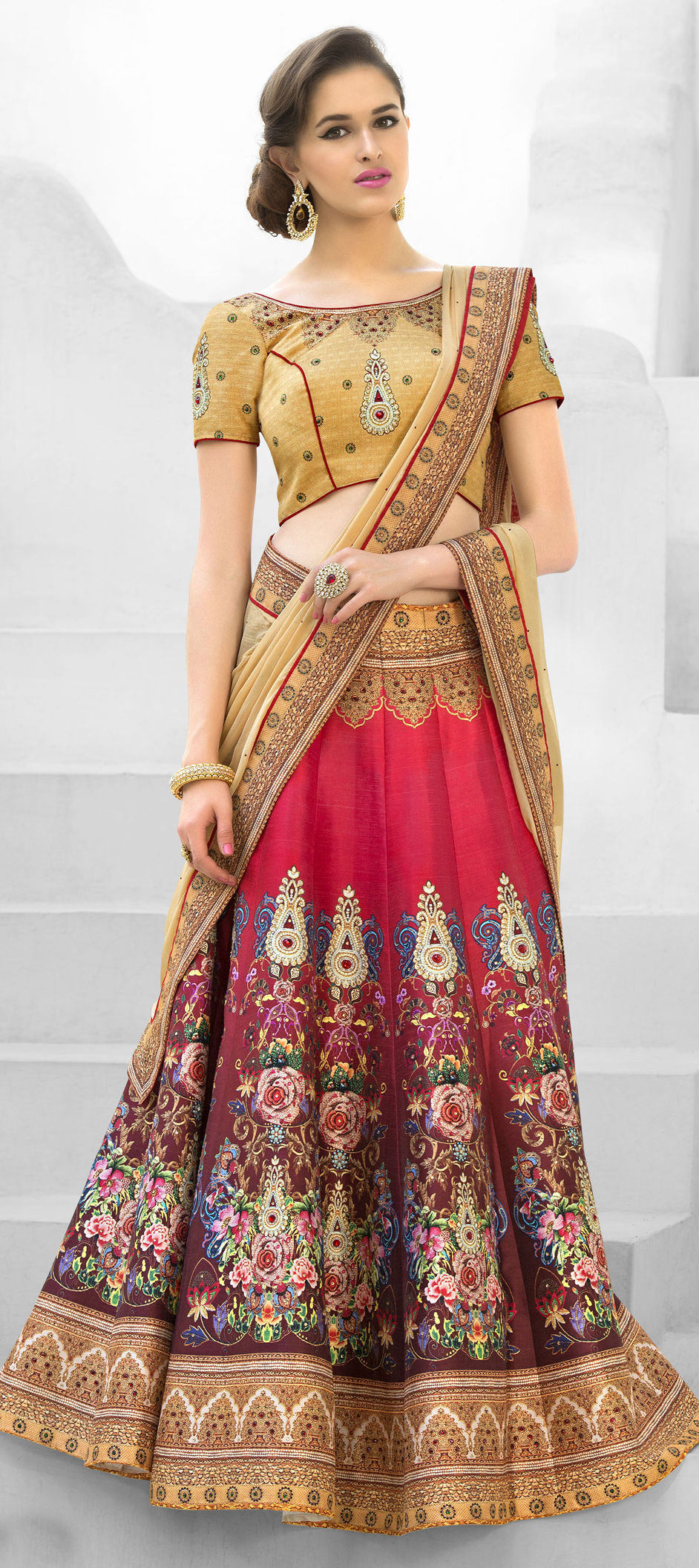 lehenga for family wedding
