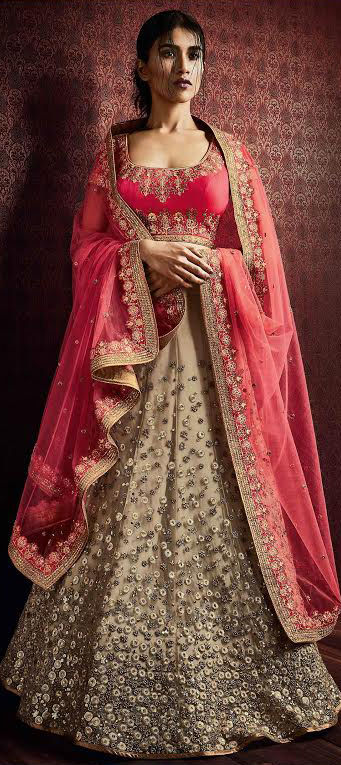 Look Graceful And Stylish In Lehenga Cholis From Nihal Fashions - Nihal  Fashions Blog