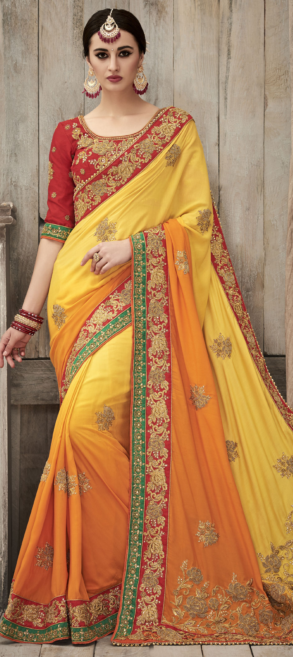 Page 127 of Orange Yellow Sarees