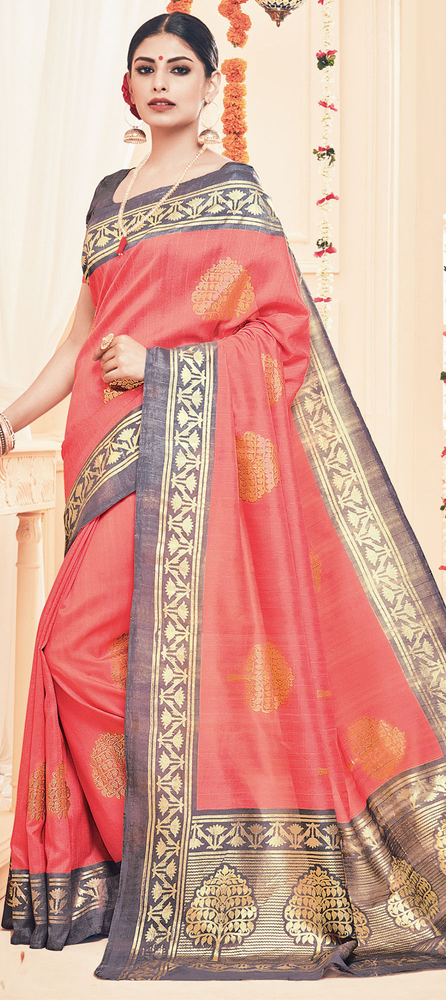 Telugu bride | Bridal sarees south indian, Wedding blouse designs, Indian bridal  sarees