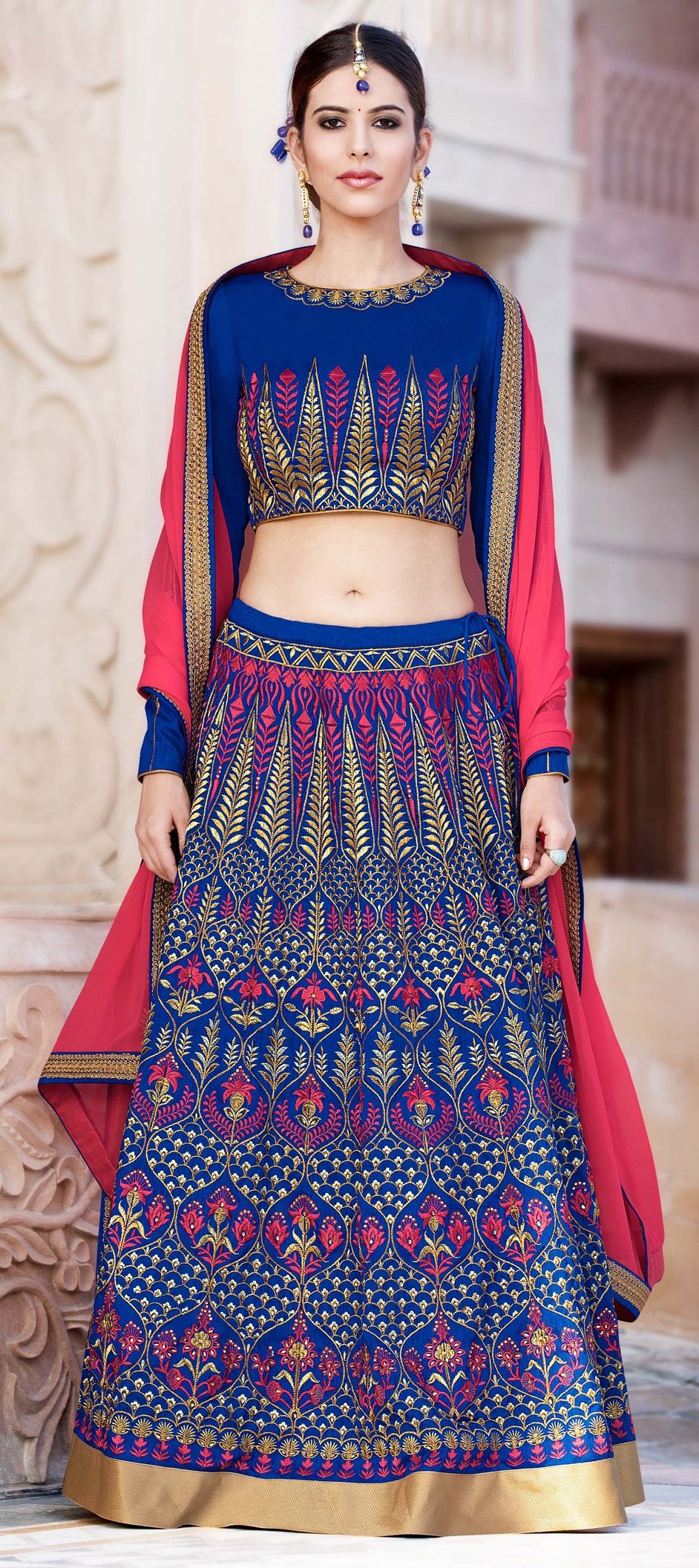 lehenga for family wedding
