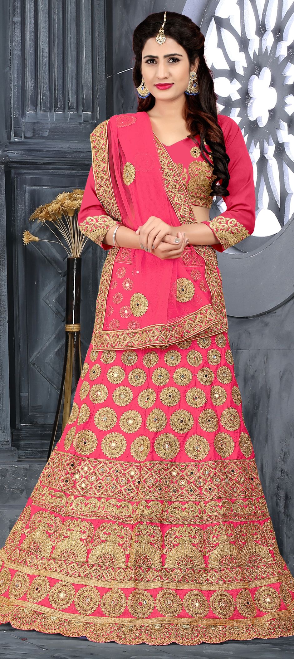 lehenga for family wedding
