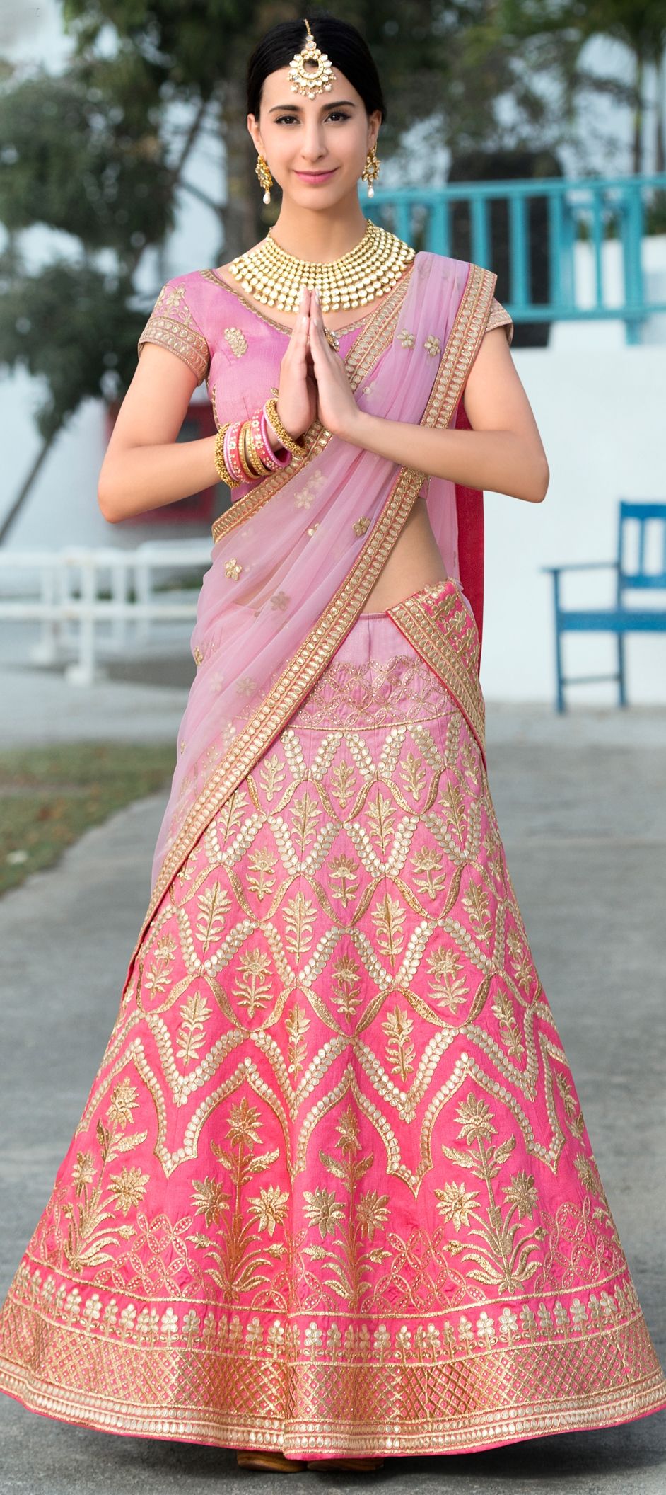 lehenga for family wedding