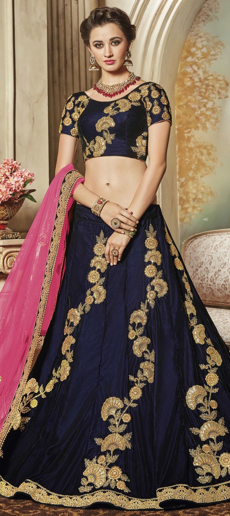 lehenga for family wedding
