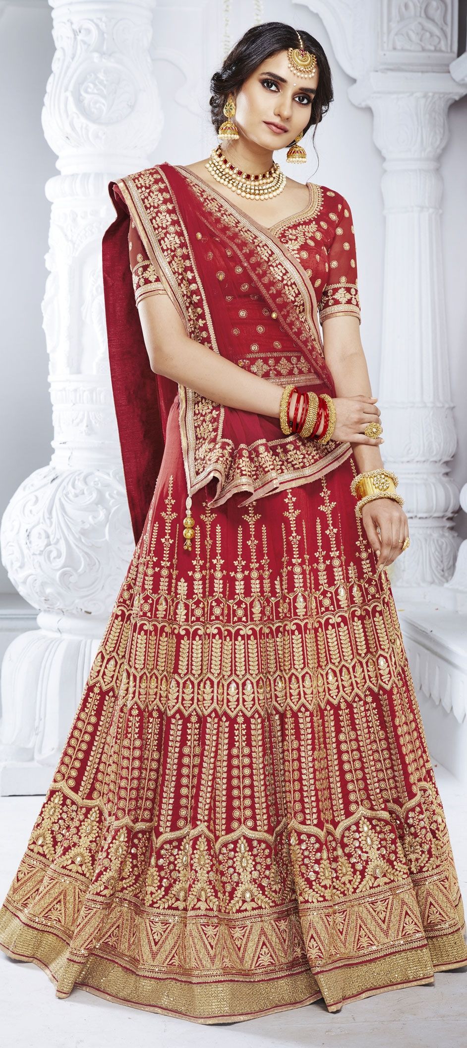 lehenga for family wedding